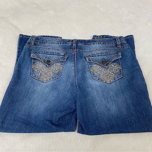 Nine West Capri Jeans size 12/31